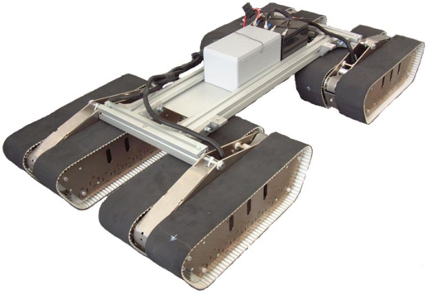 Star-Wars Antriebsplattform "Sandcrawler" von H&S-Robots
