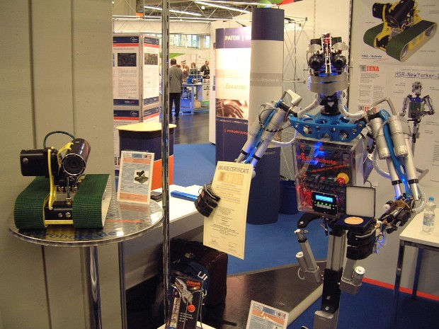 Gold für H&S-Robots bei der iENA 2012 in Nürnberg