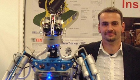 Ben Schaefer, Geschäftsführer von H&S Robots
