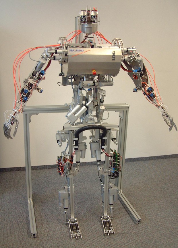 humanoider Roboter und H&S-Robots, Rhoni